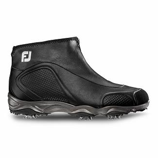 Men's Footjoy Golf Boots Black NZ-479547